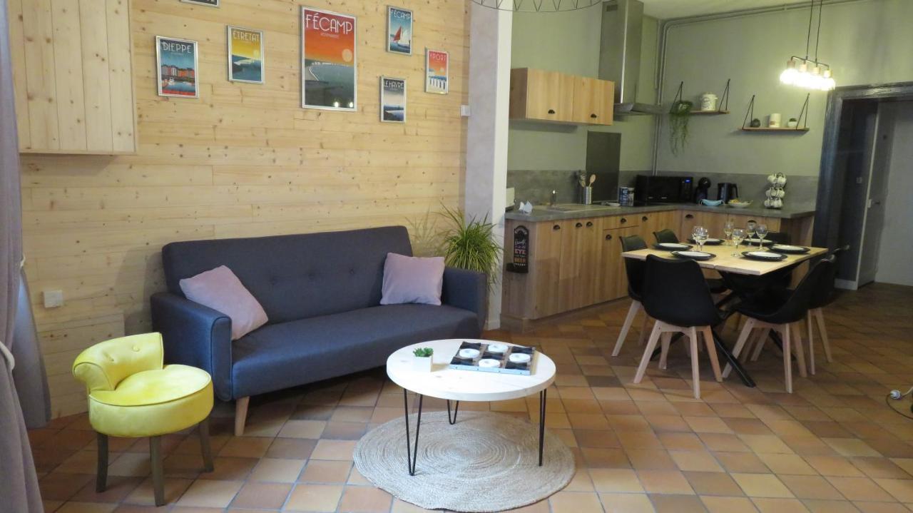 L'Etape Normande Villa เฟก็องป์ ภายนอก รูปภาพ